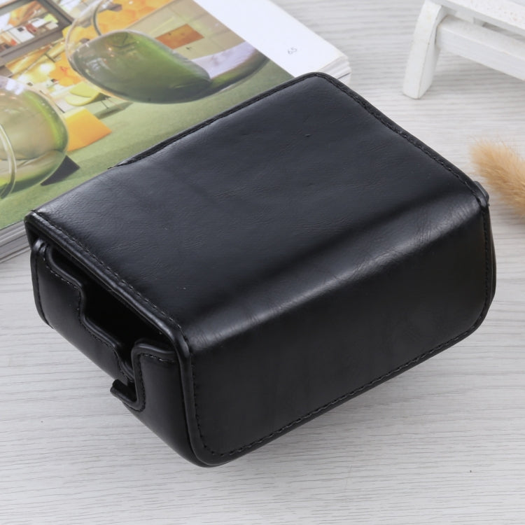Full Body Camera PU Leather Case Bag for Sony ZV-1(Black) - free shipping - PMC TechLife - Order now!