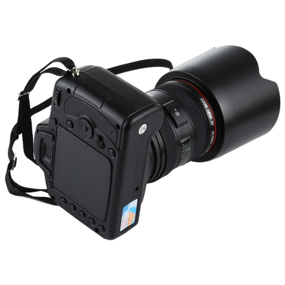 For Canon EOS 5D Mark IV Non-Working Fake Dummy DSLR Camera Model Photo Studio Props with with 24-70 Lens & Hood