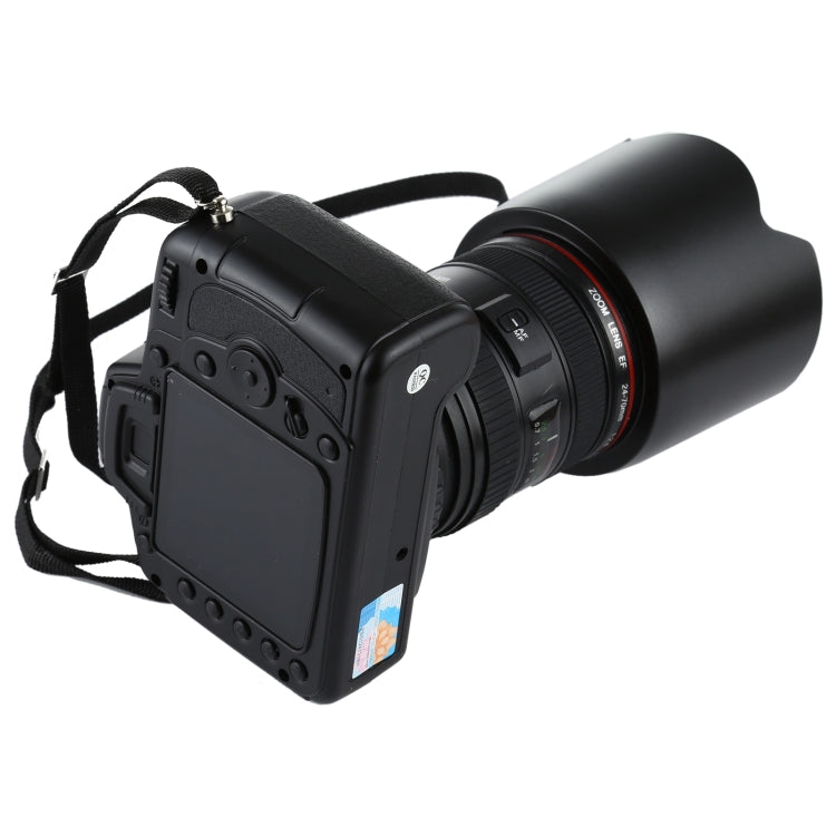 For Canon EOS 5D Mark IV Non-Working Fake Dummy DSLR Camera Model Photo Studio Props with with 24-70 Lens & Hood