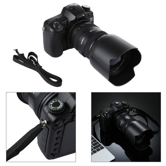For Canon EOS 5D Mark IV Non-Working Fake Dummy DSLR Camera Model Photo Studio Props with with 24-70 Lens & Hood