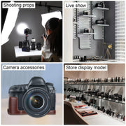 For Canon EOS 5D Mark IV Non-Working Fake Dummy DSLR Camera Model Photo Studio Props with with 24-70 Lens & Hood