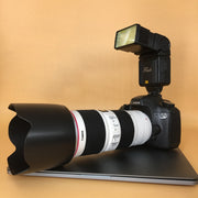 For Canon EOS 7D Non-Working Fake Dummy 70-200 Lens DSLR Camera Model Photo Studio Props with Strap