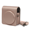 Pearly Lustre PU Leather Case Bag for FUJIFILM Instax SQUARE SQ6 Camera, with Adjustable Shoulder Strap(Light Brown) - free shipping - PMC TechLife - Order now!