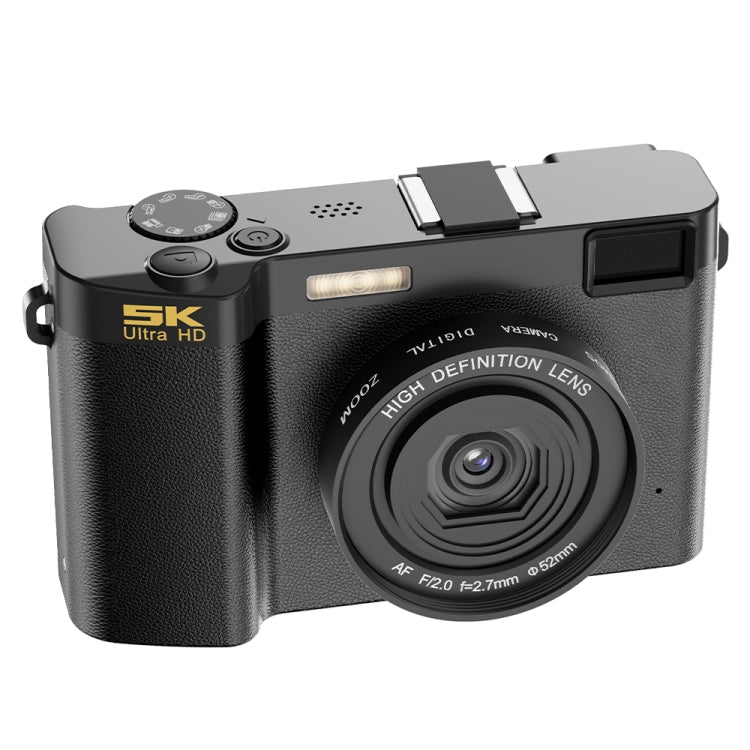 HDC-F01 3.0 inch 5K UHD Photography Digital Camera SLR Camera (Black) - Children Cameras by PMC TechLife | Online Shopping South Africa | PMC TechLife | Buy Now Pay Later Mobicred