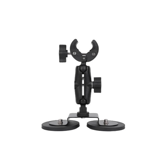 Dual-Leg Magnetic Base Crab Clamp Fixed Mount Holder for GoPro and Other Action Cameras (Black) - free shipping - PMC Jewellery - Order now!