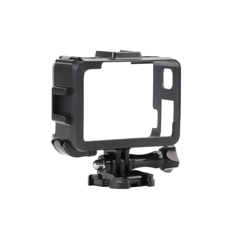For Insta360 Ace / Ace Pro PC Cage Expansion Adapter Frame with Dual Cold Shoe Bases (Black) - Mount & Holder by PMC TechLife | Online Shopping South Africa | PMC TechLife | Buy Now Pay Later Mobicred