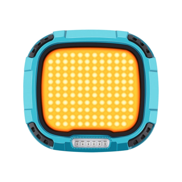 136 LEDs 28W Water-resistant LED Work Light Photography Fill Light (Blue)