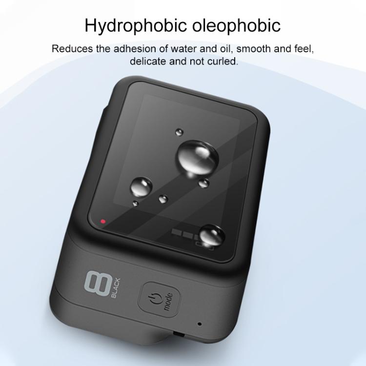 For GoPro HERO8 Black Camera Lens HD Protective Film + LCD Display HD Screen Protector - free shipping - PMC TechLife - Order now!