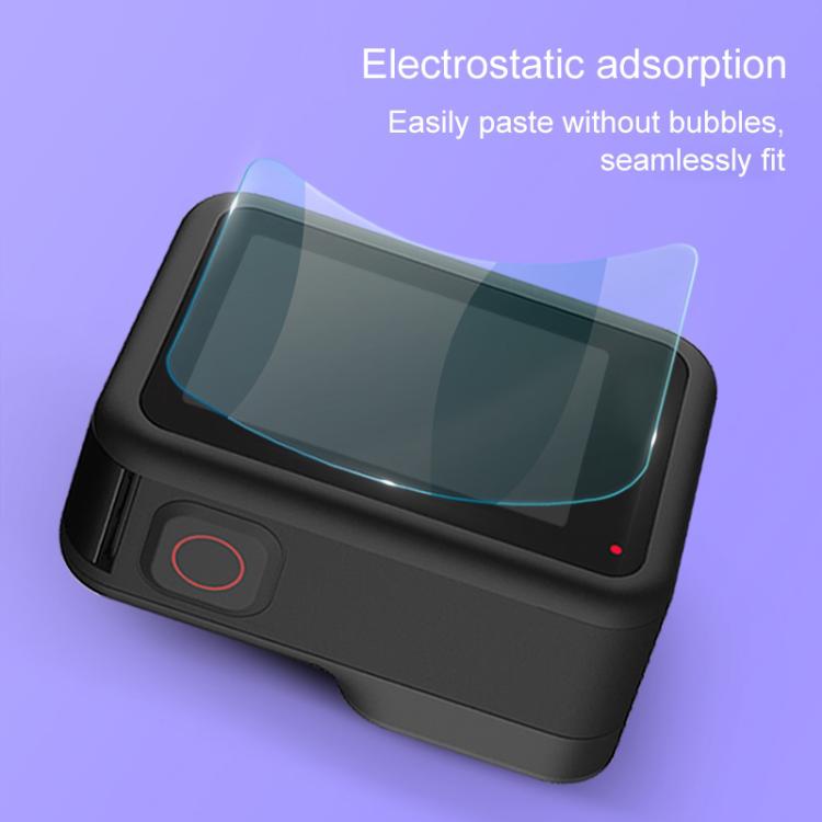 For GoPro HERO8 Black Camera Lens HD Protective Film + LCD Display HD Screen Protector - free shipping - PMC TechLife - Order now!