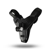 Helmet Belt Mount for GoPro, Insta360, DJI and Other Action Cameras(Black)
