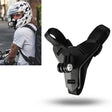 Helmet Belt Mount for GoPro, Insta360, DJI and Other Action Cameras(Black) - Helmet Mount by PMC TechLife | Online Shopping South Africa | PMC TechLife | Buy Now Pay Later Mobicred