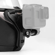 Helmet Belt Mount for GoPro, Insta360, DJI and Other Action Cameras(Black)