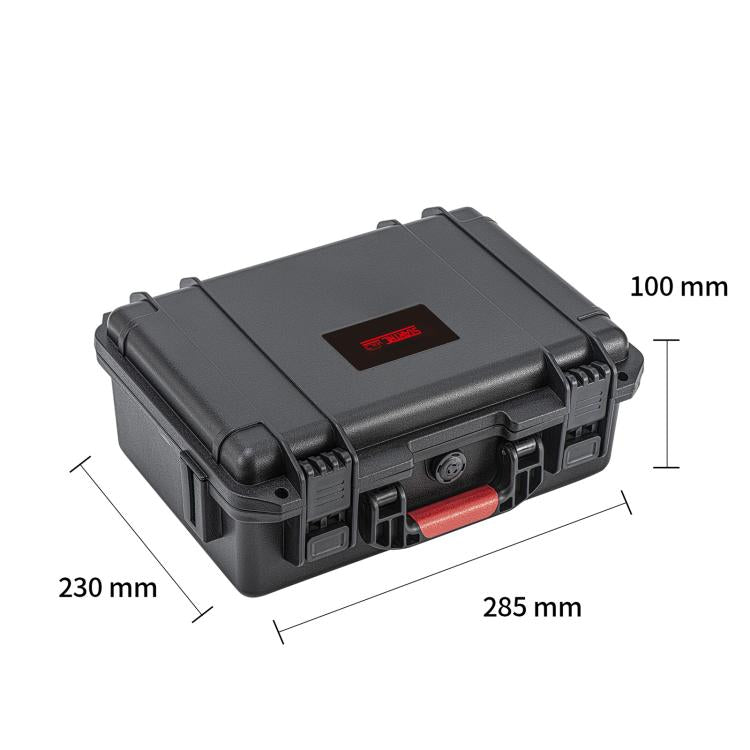 For Insta360 X5 STARTRC Waterproof Dual-layer Suitcase Storage Box (Black) - free shipping - PMC TechLife - Order now!