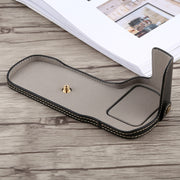 1/4 inch Thread PU Leather Camera Half Case Base for Canon EOS 5D Mark IV / 5D Mark III(Black)
