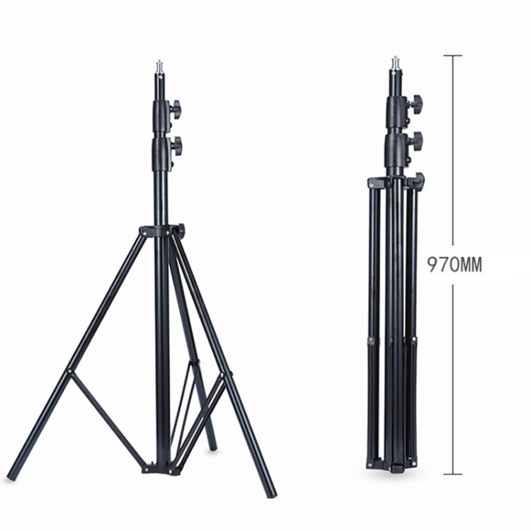 TRIOPO 2.8m Height Professional Photography Metal Lighting Stand Holder for Studio Flash Light - free shipping - PMC Jewellery - Order now!