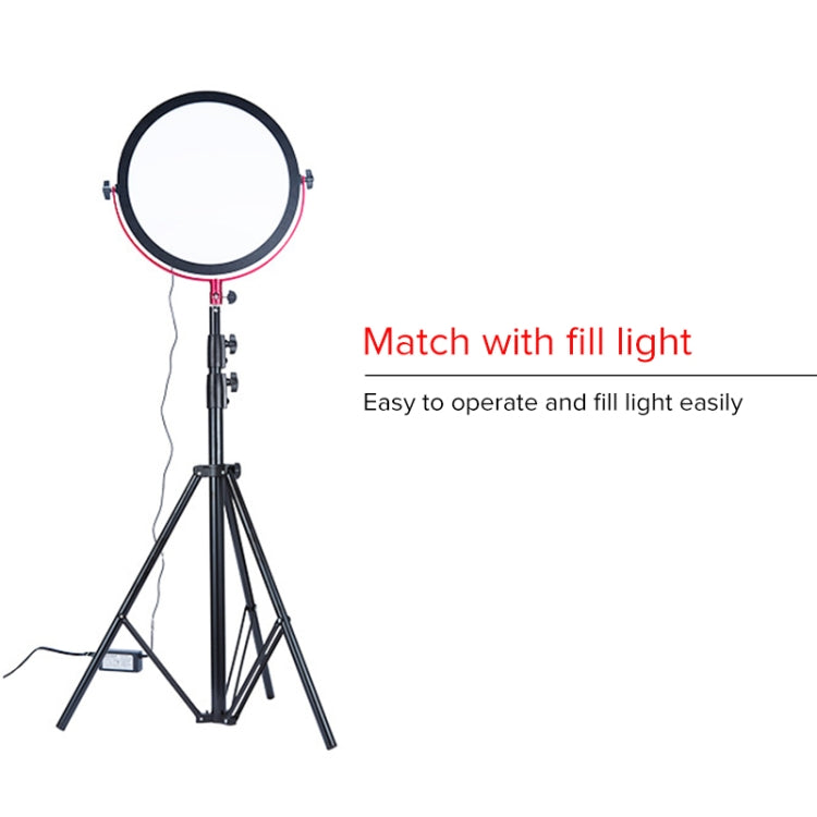 TRIOPO 2.8m Height Professional Photography Metal Lighting Stand Holder for Studio Flash Light - free shipping - PMC Jewellery - Order now!
