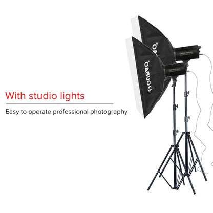 TRIOPO 2.8m Height Professional Photography Metal Lighting Stand Holder for Studio Flash Light - free shipping - PMC Jewellery - Order now!