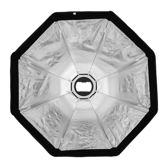 TRIOPO K90 90cm Speedlite Flash Octagon Parabolic Softbox Bowens Mount Diffuser for Speedlite