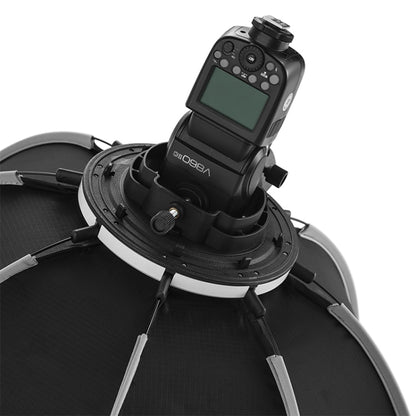 TRIOPO KS55 55cm Speedlite Flash Octagon Parabolic Softbox Diffuser with Bracket Mount Handle - free shipping - PMC Jewellery - Order now!
