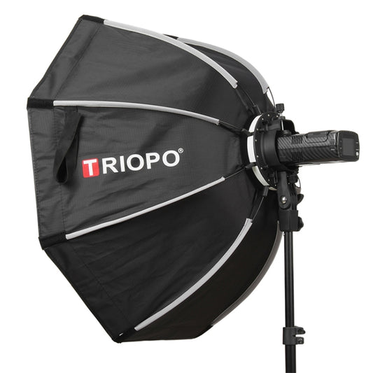 TRIOPO KX65 65cm Dome Speedlite Flash Octagon Parabolic Softbox Diffuser for Speedlite - free shipping - PMC Jewellery - Order now!