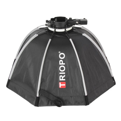 TRIOPO KX65 65cm Dome Speedlite Flash Octagon Parabolic Softbox Diffuser for Speedlite - free shipping - PMC Jewellery - Order now!