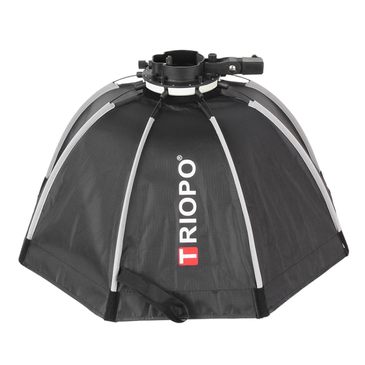 TRIOPO KX65 65cm Dome Speedlite Flash Octagon Parabolic Softbox Diffuser for Speedlite