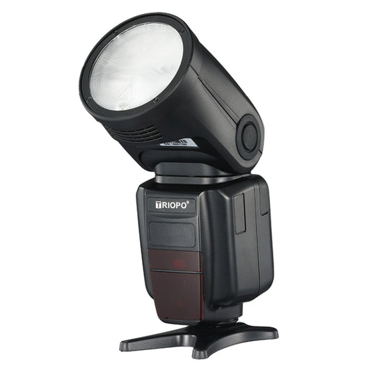 TRIOPO R1 76WS High-Speed 1/8000s TTL Flash Speedlite for Canon / Nikon DSLR Cameras - free shipping - PMC Jewellery - Order now!
