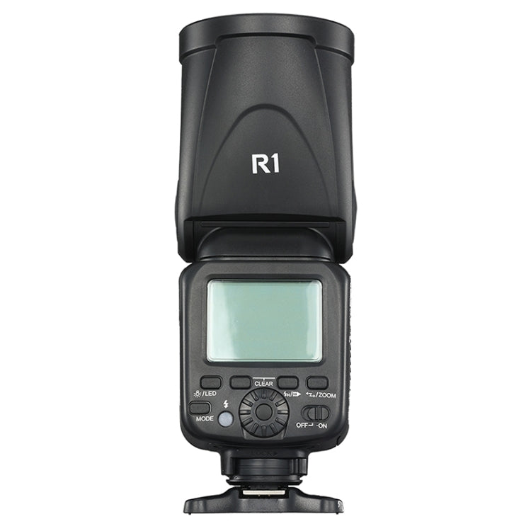 TRIOPO R1 76WS High-Speed 1/8000s TTL Flash Speedlite for Canon / Nikon DSLR Cameras - free shipping - PMC Jewellery - Order now!