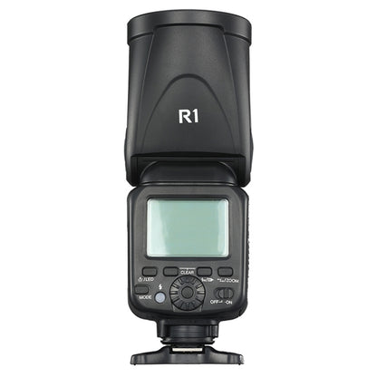 TRIOPO R1 76WS High-Speed 1/8000s TTL Flash Speedlite for Canon / Nikon DSLR Cameras - free shipping - PMC Jewellery - Order now!