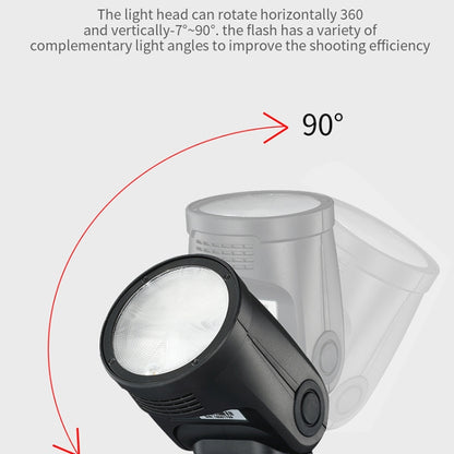 TRIOPO R1 76WS High-Speed 1/8000s TTL Flash Speedlite for Canon / Nikon DSLR Cameras - free shipping - PMC Jewellery - Order now!