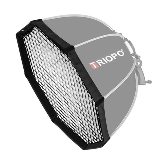 TRIOPO S55 Diameter 55cm Honeycomb Grid Octagon Softbox Reflector Diffuser for Studio Speedlite Flash Softbox - free shipping - PMC Jewellery - Order now!