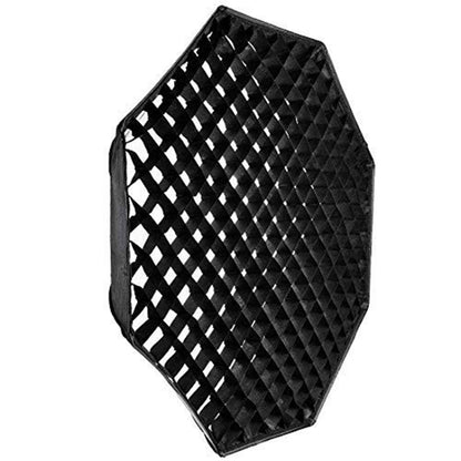 TRIOPO S55 Diameter 55cm Honeycomb Grid Octagon Softbox Reflector Diffuser for Studio Speedlite Flash Softbox - free shipping - PMC Jewellery - Order now!