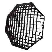 TRIOPO S55 Diameter 55cm Honeycomb Grid Octagon Softbox Reflector Diffuser for Studio Speedlite Flash Softbox