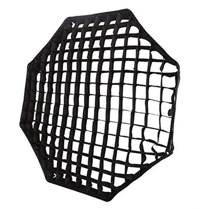 TRIOPO S120 Diameter 120cm Honeycomb Grid Octagon Softbox Reflector Diffuser for Studio Speedlite Flash Softbox - free shipping - PMC Jewellery - Order now!