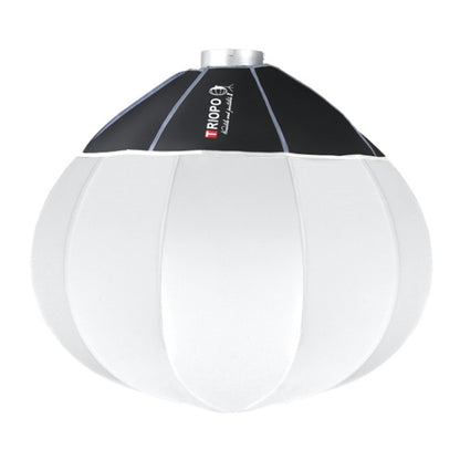 TRIOPO KQ65 65cm Foldable Lantern Softbox SpeedLite Flash Light Foldable Diffuser - free shipping - PMC Jewellery - Order now!