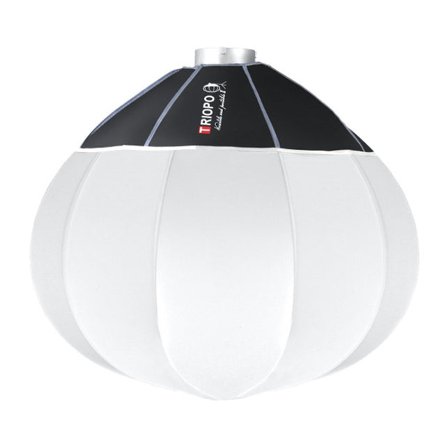 TRIOPO KQ65 65cm Foldable Lantern Softbox SpeedLite Flash Light Foldable Diffuser