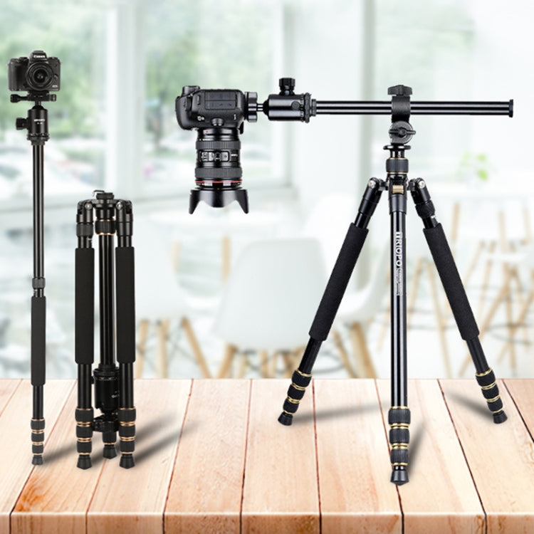 TRIOPO 652 Horizontal Arm Tripod Mount Quick Release Center Column Boom Bracket with Tripod Ball-Head - free shipping - PMC TechLife - Order now!