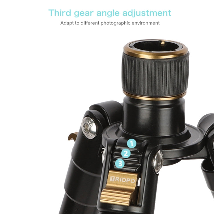 TRIOPO 652 Horizontal Arm Tripod Mount Quick Release Center Column Boom Bracket with Tripod Ball-Head