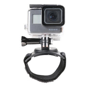 GP278 3 in 1 Hand Wrist Arm Leg Straps 360-degree Rotation Mount for GoPro, Insta360, DJI and Other Action Cameras(Black)