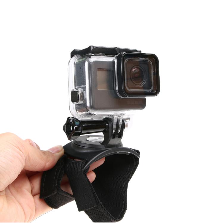 GP278 3 in 1 Hand Wrist Arm Leg Straps 360-degree Rotation Mount for GoPro, Insta360, DJI and Other Action Cameras(Black) - Wrist Strap by PMC Jewellery | Online Shopping South Africa | PMC Jewellery | Buy Now Pay Later Mobicred