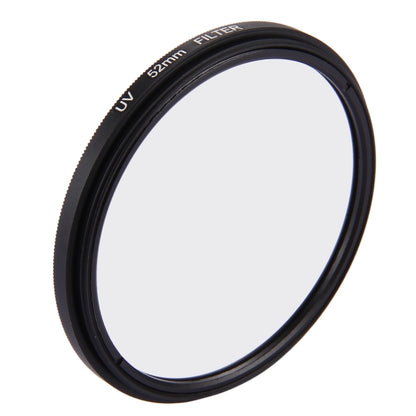52mm 3 in 1 Round Circle UV Lens Filter with Cap for GoPro HERO7 Black/6 /5 - free shipping - PMC Jewellery - Order now!