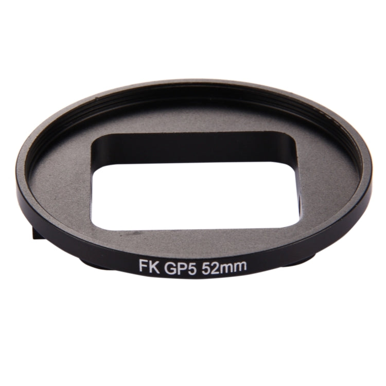 52mm 3 in 1 Round Circle UV Lens Filter with Cap for GoPro HERO7 Black/6 /5 - free shipping - PMC Jewellery - Order now!