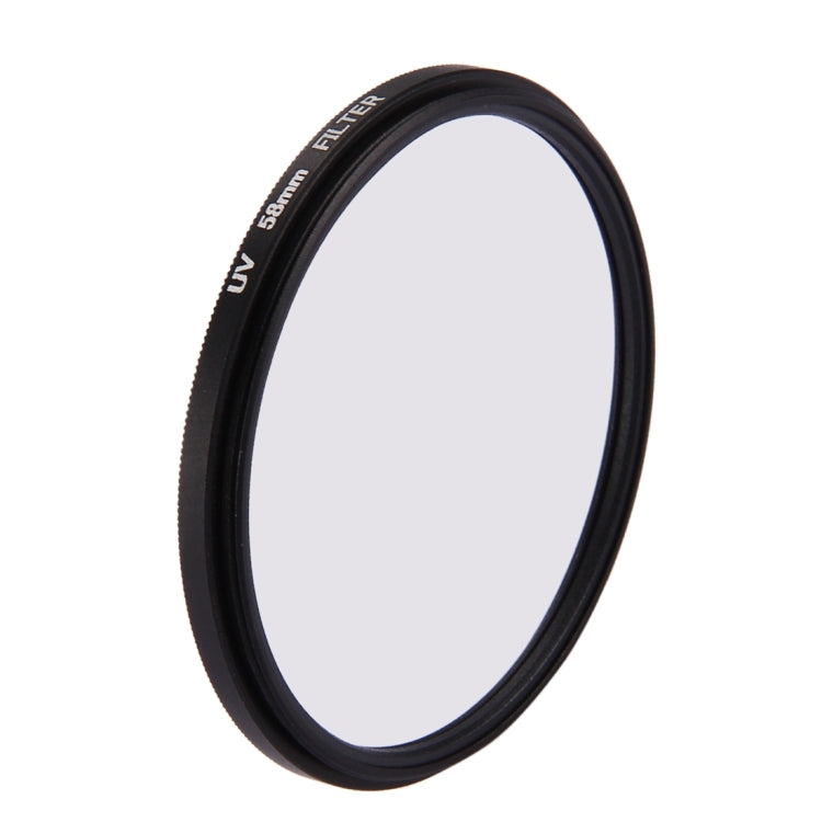 58mm 3 in 1 Round Circle UV Lens Filter with Cap for GoPro HERO7 Black/6 /5 - free shipping - PMC Jewellery - Order now!