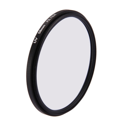 58mm 3 in 1 Round Circle UV Lens Filter with Cap for GoPro HERO7 Black/6 /5 - free shipping - PMC Jewellery - Order now!