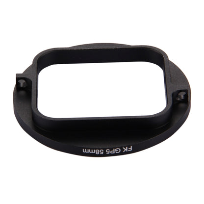 58mm 3 in 1 Round Circle UV Lens Filter with Cap for GoPro HERO7 Black/6 /5 - free shipping - PMC Jewellery - Order now!