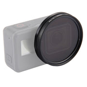 52mm 3 in 1 Round Circle CPL Lens Filter with Cap for GoPro HERO7 Black/6 /5