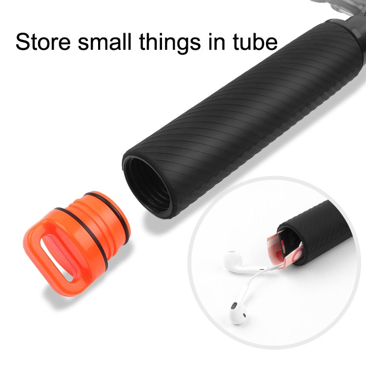 Shutter Trigger + Dome Port Lens Transparent Cover + Floating Hand Grip Diving Buoyancy Stick with Adjustable Anti-lost Strap & Screw & Wrench for GoPro HERO7 /6 /5 - Lens Transparent Cover by PMC TechLife | Online Shopping South Africa | PMC TechLife | Buy Now Pay Later Mobicred