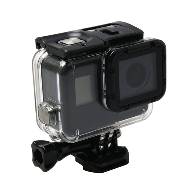 For GoPro HERO6 /5 Waterproof Housing Protective Case + Hollow Back Cover with Buckle Basic Mount & Screw - Waterproof Cases by PMC TechLife | Online Shopping South Africa | PMC TechLife | Buy Now Pay Later Mobicred