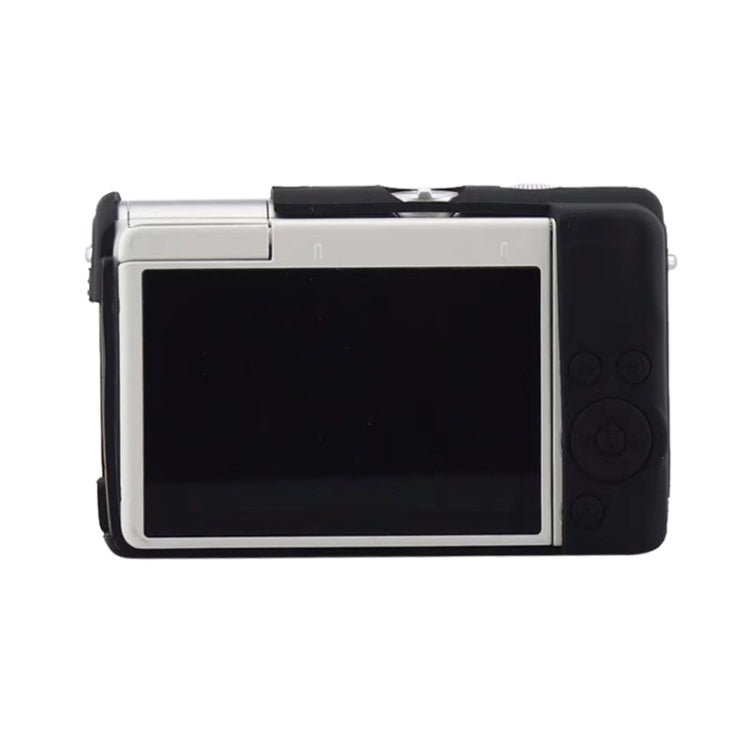 Soft Silicone Protective Case for Canon EOS M200 (Rose Red) - free shipping - PMC TechLife - Order now!