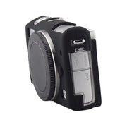 Soft Silicone Protective Case for Canon EOS M200 (White)